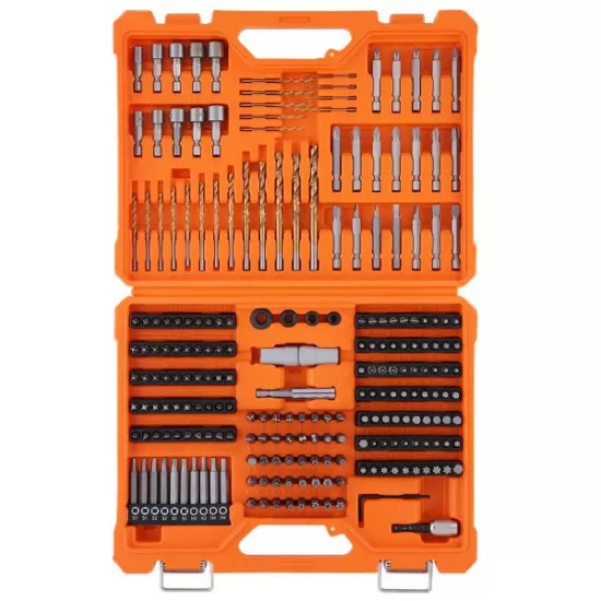 WC-DB230U WELLCUT DRILL BITS SET MEGAPACK 230PCS WC-DB230U WELLCUT DRILL BITS SET MEGAPACK 230PCS