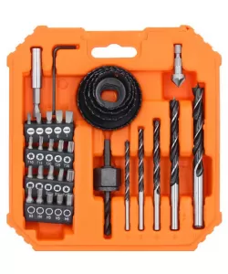 WC-DB56 WELLCUT 56 Piece Drill and Screwdriver Set WC-DB56 WELLCUT 56 Piece Drill and Screwdriver Set