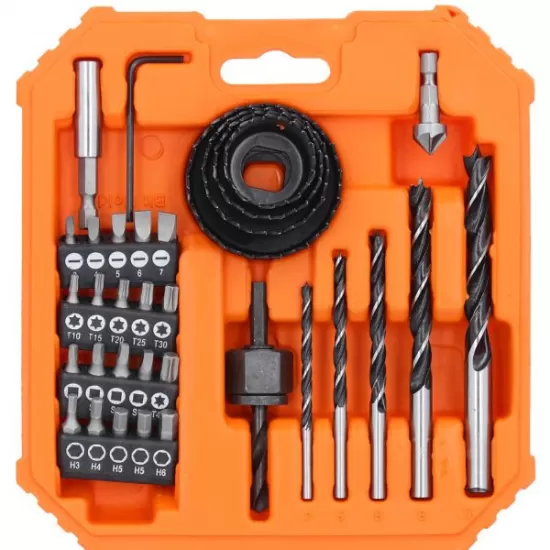 WC-DB56 WELLCUT 56 Piece Drill and Screwdriver Set WC-DB56 WELLCUT 56 Piece Drill and Screwdriver Set
