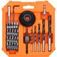 WC-DB56 WELLCUT 56 Piece Drill and Screwdriver Set
