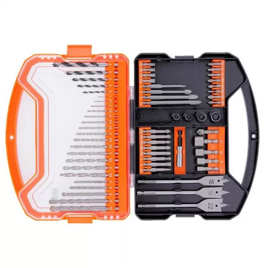 WC-DB62U Wellcut DRILL&SCREWDRIVER BIT SET 62 PCS WC-DB62U Wellcut DRILL&SCREWDRIVER BIT SET 62 PCS
