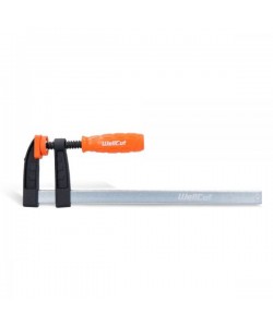 WC-FC1240 WELLCUT Woodworking Bar Clamp F-Style 120X400 Force 320 kg