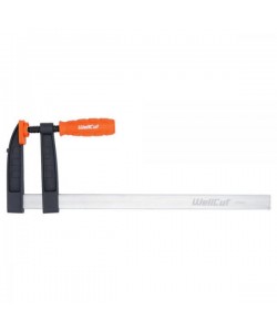 WC-FC1280 WELLCUT Woodworking Bar Clamp F-Style 120X800 Force 320 kg