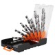 WC-HSS19PU WellcutHSS TWIST DRILL BIT SET 19 PCS, ULTRA
