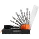 WC-HSS19PU WellcutHSS TWIST DRILL BIT SET 19 PCS, ULTRA