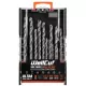 WC-HSS19PU WellcutHSS TWIST DRILL BIT SET 19 PCS, ULTRA WC-HSS19PU WellcutHSS TWIST DRILL BIT SET 19 PCS, ULTRA