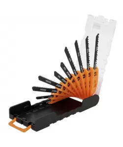 WC-JB10U Wellcut JIG SAW BLADE SET 10 PCS WC-JB10U Wellcut JIG SAW BLADE SET 10 PCS