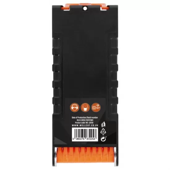 WC-JB10U Wellcut JIG SAW BLADE SET 10 PCS WC-JB10U Wellcut JIG SAW BLADE SET 10 PCS