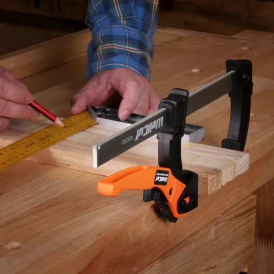 WC-LF920 WELLCUT Lever Clamp TRIGGER 90X200, Clamping force 70 kg WC-LF920 WELLCUT Lever Clamp TRIGGER 90X200, Clamping force 70 kg
