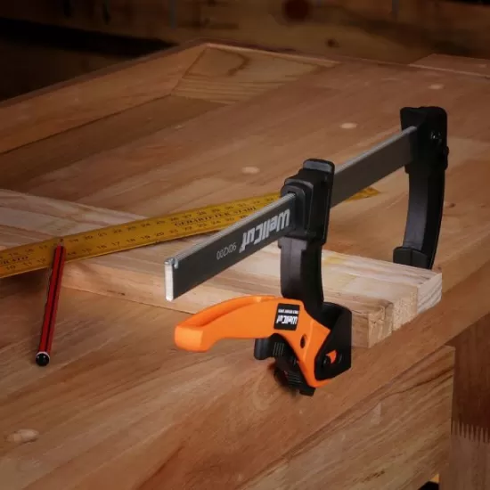 WC-LF920 WELLCUT Lever Clamp TRIGGER 90X200, Clamping force 70 kg WC-LF920 WELLCUT Lever Clamp TRIGGER 90X200, Clamping force 70 kg