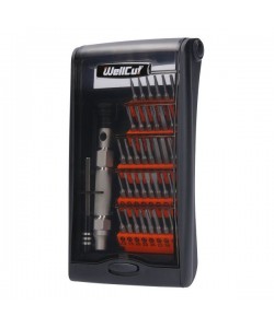 WC-MPS38U WELLCUT PRECISION BITS PRECISION MULTI-PURPOSE 38 Pcs