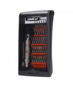 WC-MPS38U WELLCUT PRECISION BITS PRECISION MULTI-PURPOSE 38 Pcs WC-MPS38U WELLCUT PRECISION BITS PRECISION MULTI-PURPOSE 38 Pcs