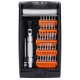 WC-MPS38U WELLCUT PRECISION BITS PRECISION MULTI-PURPOSE 38 Pcs