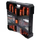 WC-RSD63 WELLCUT RATCHET SCREWDRIVER RATCHET SCREWDRIVER SET 63 Pcs WC-RSD63 WELLCUT RATCHET SCREWDRIVER RATCHET SCREWDRIVER SET 63 Pcs