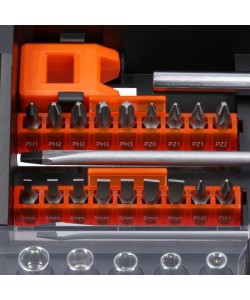 WC-RSD63 WELLCUT RATCHET SCREWDRIVER RATCHET SCREWDRIVER SET 63 Pcs