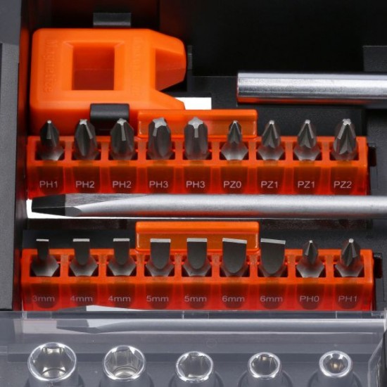 WC-RSD63 WELLCUT RATCHET SCREWDRIVER RATCHET SCREWDRIVER SET 63 Pcs WC-RSD63 WELLCUT RATCHET SCREWDRIVER RATCHET SCREWDRIVER SET 63 Pcs