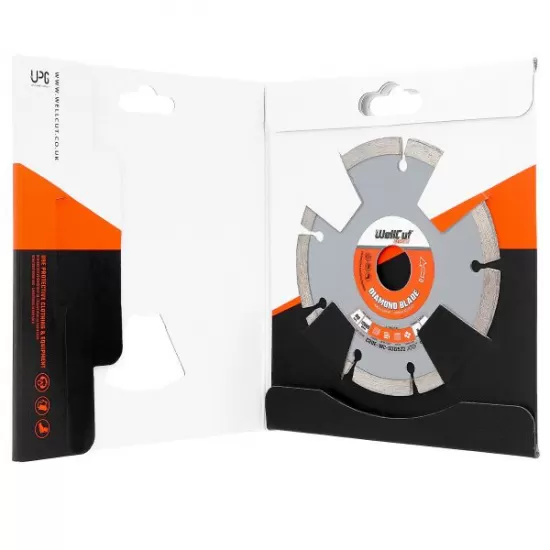 WC-SD12522 WELLCUT Diamond Blade 125x22mm WC-SD12522 WELLCUT Diamond Blade 125x22mm