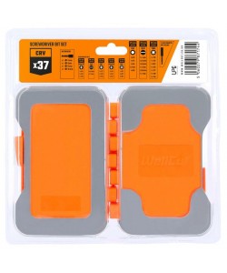 WC-SDB37 WELLCUT 37 Piece Screwdriver Bits Set