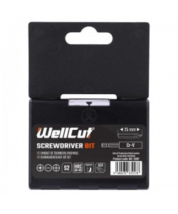 WC-SDB7 WELLCUT SCREWDRIVER BIT SET 7 PCS