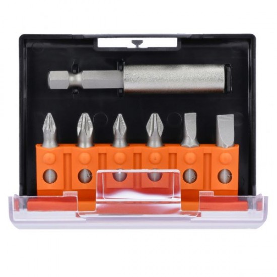 WC-SDB7 WELLCUT SCREWDRIVER BIT SET 7 PCS