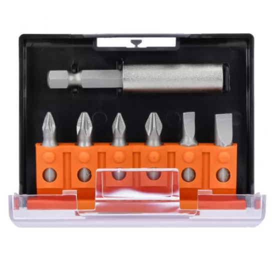 WC-SDB7 WELLCUT SCREWDRIVER BIT SET 7 PCS WC-SDB7 WELLCUT SCREWDRIVER BIT SET 7 PCS