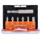 WC-SDB7 WELLCUT SCREWDRIVER BIT SET 7 PCS