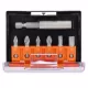 WC-SDB7 WELLCUT SCREWDRIVER BIT SET 7 PCS WC-SDB7 WELLCUT SCREWDRIVER BIT SET 7 PCS