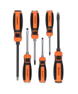 WC-SDD6U WELLCUT GO-THROUGH SCREWDRIVER NON-SLIP PRO 6 PCS WC-SDD6U WELLCUT GO-THROUGH SCREWDRIVER NON-SLIP PRO 6 PCS