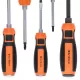 WC-SDD6U WELLCUT GO-THROUGH SCREWDRIVER NON-SLIP PRO 6 PCS WC-SDD6U WELLCUT GO-THROUGH SCREWDRIVER NON-SLIP PRO 6 PCS