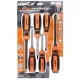 WC-SDD6U WELLCUT GO-THROUGH SCREWDRIVER NON-SLIP PRO 6 PCS WC-SDD6U WELLCUT GO-THROUGH SCREWDRIVER NON-SLIP PRO 6 PCS