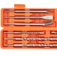 WC-SDS12 WELLCUT 12 Piece SDS Hammer Drill Bit Set WC-SDS12 WELLCUT 12 Piece SDS Hammer Drill Bit Set