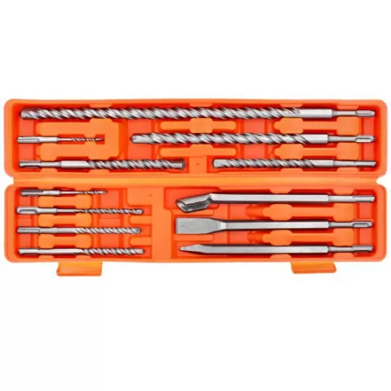 WC-SDS12 WELLCUT 12 Piece SDS Hammer Drill Bit Set WC-SDS12 WELLCUT 12 Piece SDS Hammer Drill Bit Set