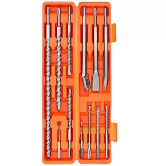 WC-SDS12 WELLCUT 12 Piece SDS Hammer Drill Bit Set WC-SDS12 WELLCUT 12 Piece SDS Hammer Drill Bit Set
