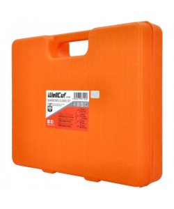 WC-SDS17 WELLCUT 17 Piece SDS Hammer Drill Bit Set