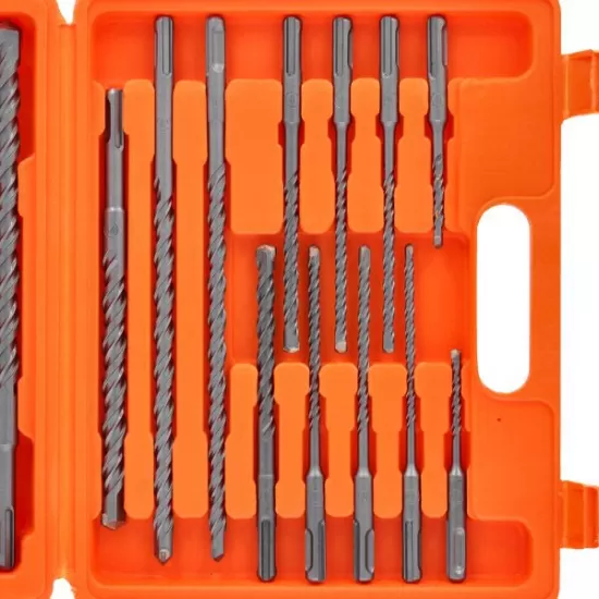 WC-SDS17 WELLCUT 17 Piece SDS Hammer Drill Bit Set WC-SDS17 WELLCUT 17 Piece SDS Hammer Drill Bit Set