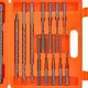 WC-SDS17 WELLCUT 17 Piece SDS Hammer Drill Bit Set WC-SDS17 WELLCUT 17 Piece SDS Hammer Drill Bit Set