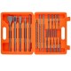 WC-SDS17 WELLCUT 17 Piece SDS Hammer Drill Bit Set