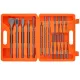 WC-SDS17 WELLCUT 17 Piece SDS Hammer Drill Bit Set WC-SDS17 WELLCUT 17 Piece SDS Hammer Drill Bit Set