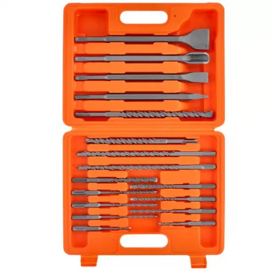 WC-SDS17 WELLCUT 17 Piece SDS Hammer Drill Bit Set WC-SDS17 WELLCUT 17 Piece SDS Hammer Drill Bit Set