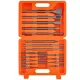 WC-SDS17 WELLCUT 17 Piece SDS Hammer Drill Bit Set WC-SDS17 WELLCUT 17 Piece SDS Hammer Drill Bit Set