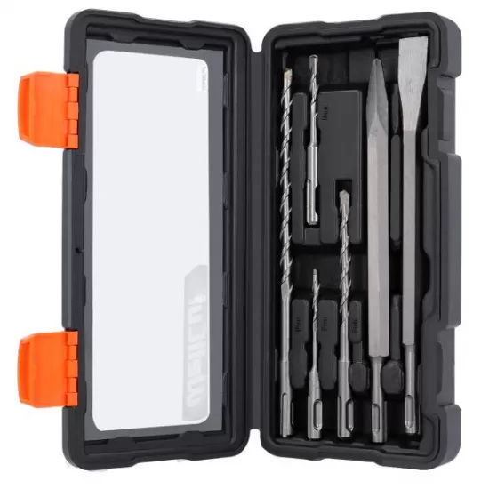 WC-SDS6 Wellcut HAMMER DRILL BIT SET 6 pcs WC-SDS6 Wellcut HAMMER DRILL BIT SET 6 pcs