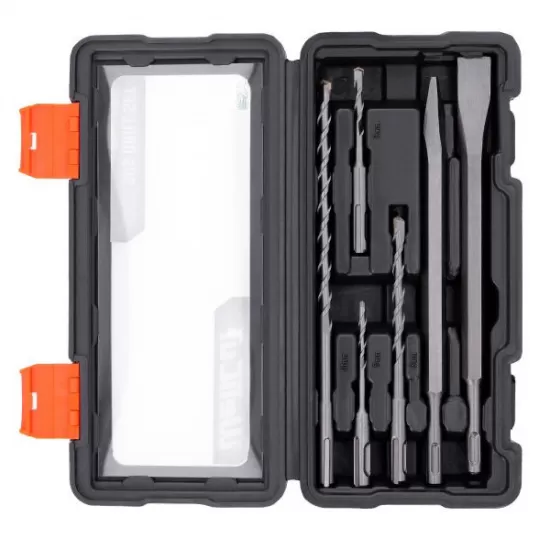 WC-SDS6 Wellcut HAMMER DRILL BIT SET 6 pcs WC-SDS6 Wellcut HAMMER DRILL BIT SET 6 pcs