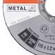 WCA1152-10 Wellcut 115*1.2 cutting disc metal box Pack of 10 WCA1152-10 Wellcut 115*1.2 cutting disc metal box Pack of 10
