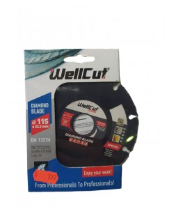 WELLCUT SPECIAL 115 MM * 22.23 MM WOOD
