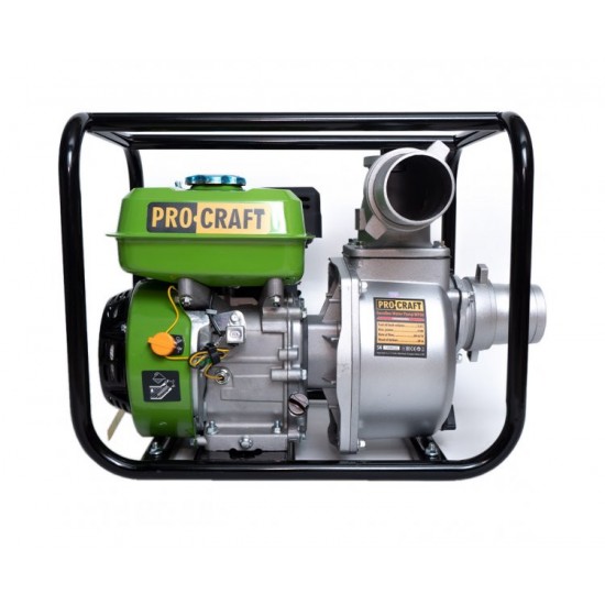 WP60 motopompa pe benzina PROCRAFT