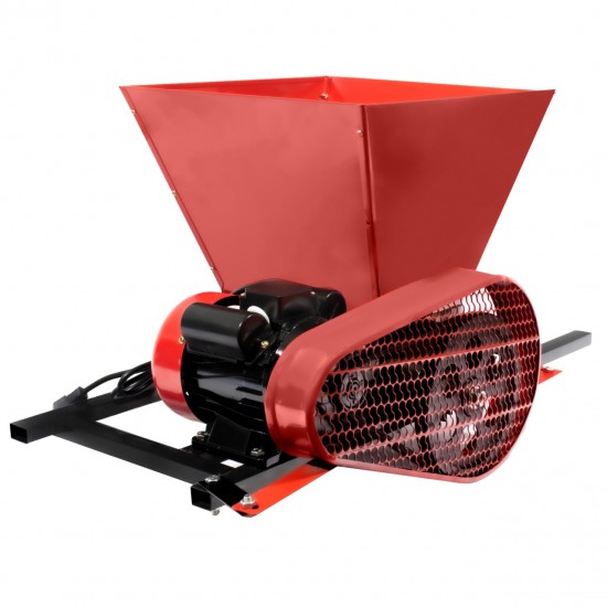 Zdrobitor electric pentru struguri Elefant HGP-60 700 W, 550 kg/h , 2900 rot/min