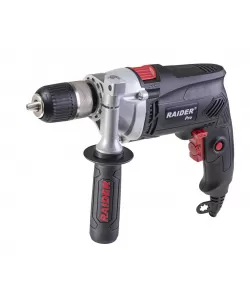 Masina de gaurit cu percutie 910W 13mm RD-ID42 Black Edition