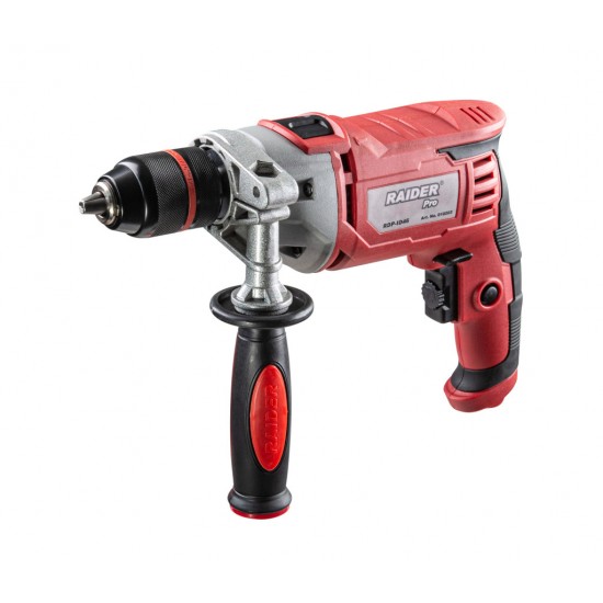 Masina de gaurit cu percutie 900W 13mm mandrina rapida RDP-I