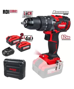 Masina de gaurit / insurubat cu acumulator Li-ion RDI-CDB01