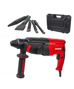 Ciocan rotopercutor 800W 26mm 2.8J 4 funct. valiza RD-HD62